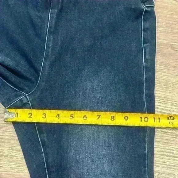 Soft Surroundings Pull On Denim Skinny Jeans Jeggings Womens Sz PS Normcore - Picture 11 of 12